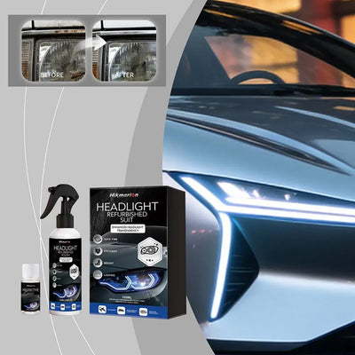 Car Headlights Restoration Kit
