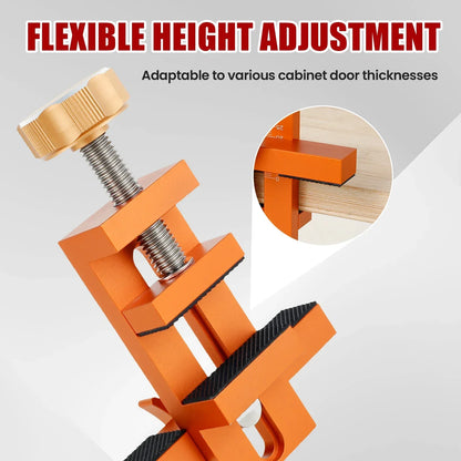 Cabinet Door Installation Jig