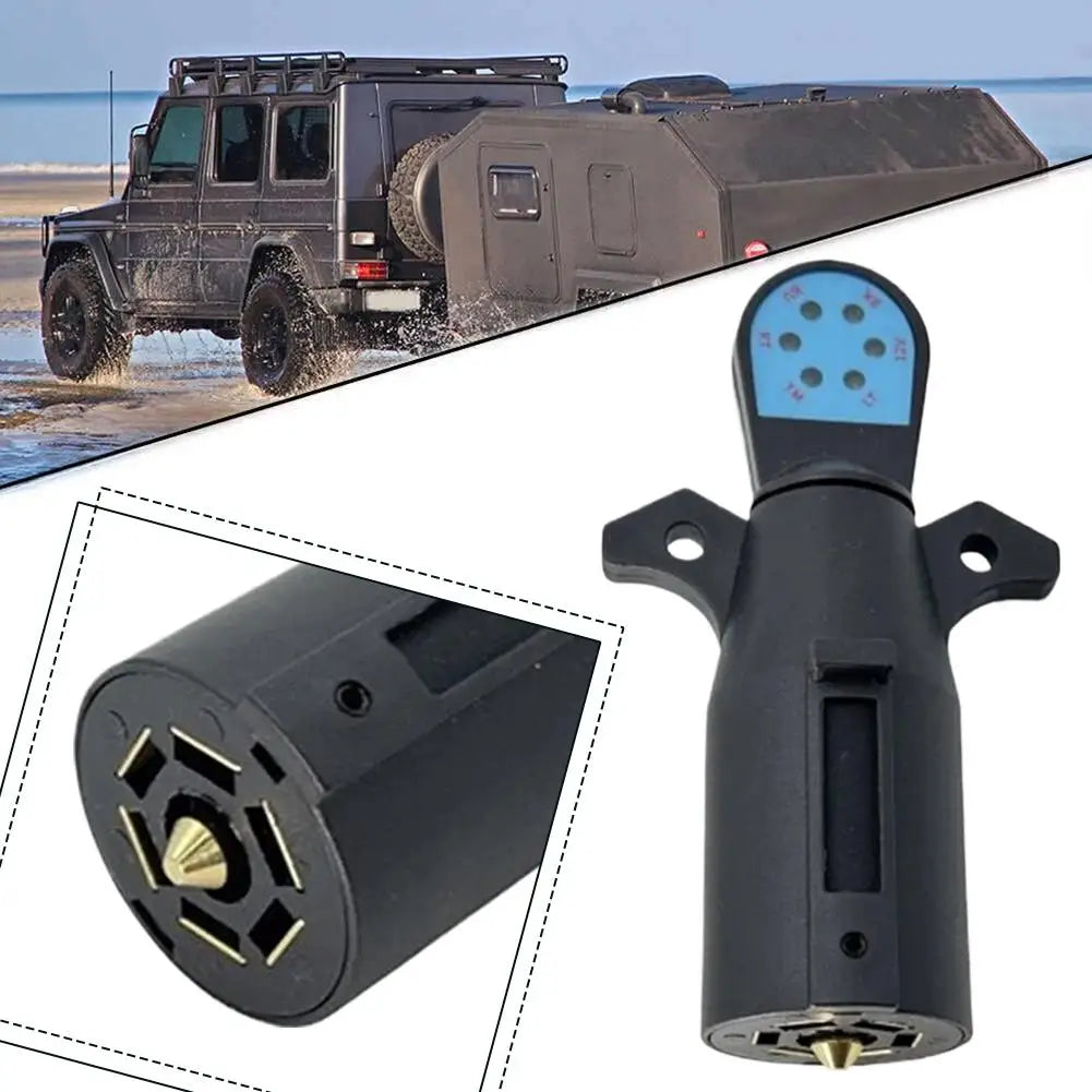 7-Pin Trailer Plug & Tail Light Circuit Tester