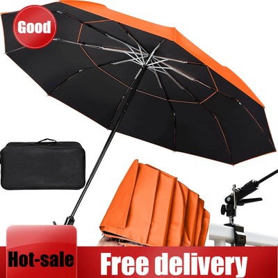 60 Inch Folding Magnetic Umbrella