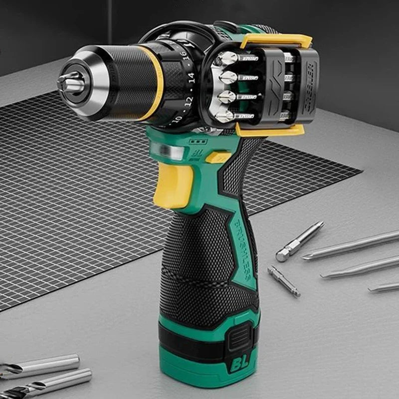 Magnetic Drill Bit & Socket Organizer