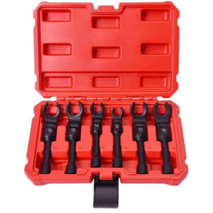 6PCS Universal Tubing Wrench Set