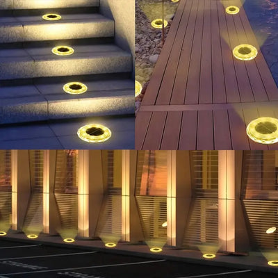Solar LED In-Ground Lights
