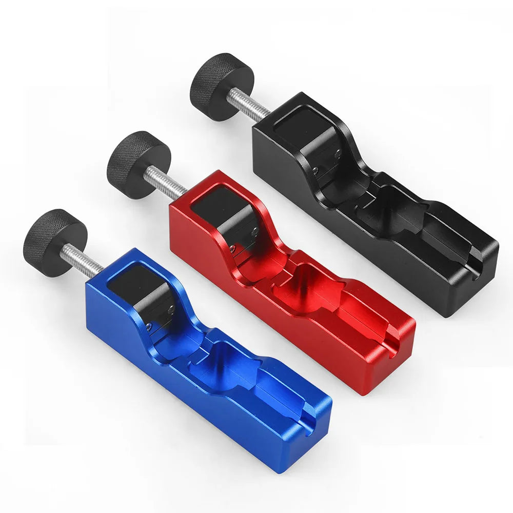 Universal CNC Aluminum Spark Plug Gap Tool Set with Feeler Gauge