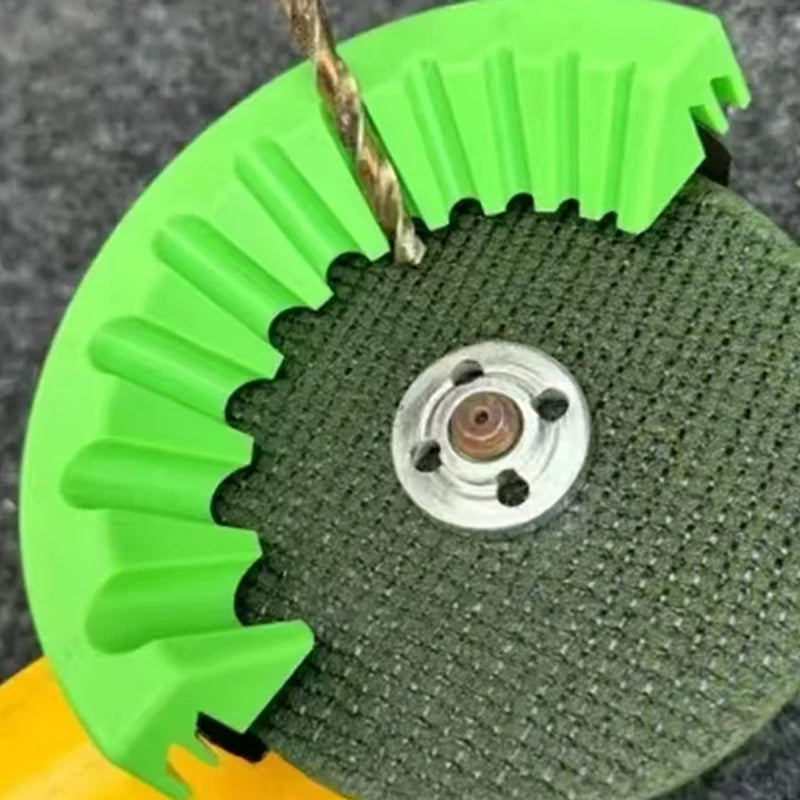 Drill Bit Sharpener Grinding Attachment 1/8"–1/2" (3–12mm)