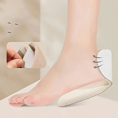 2 Pack T-Shaped Foam Heel Pads for High Heels