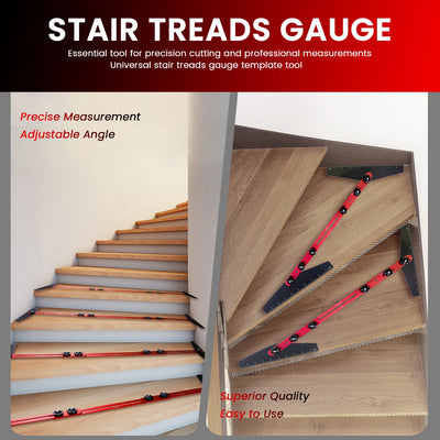 Stair Tread Template Tool