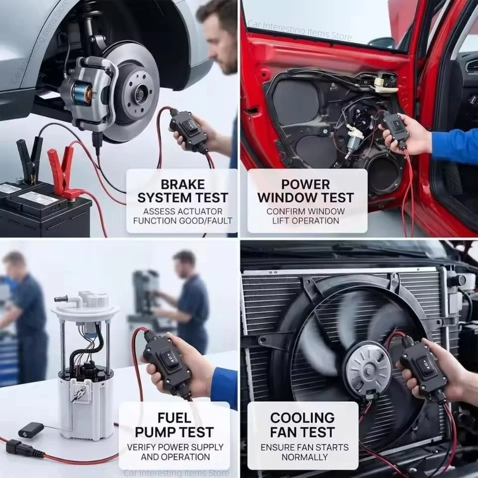 12V Electronic Parking Brake (EPB) Release & Reset Tool
