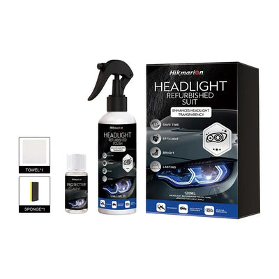 Car Headlights Restoration Kit