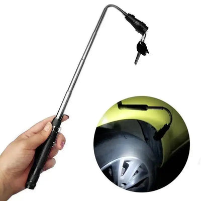 Telescopic Magnetic LED Pickup Tool
