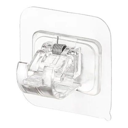 No-Drill Curtain Rod Brackets