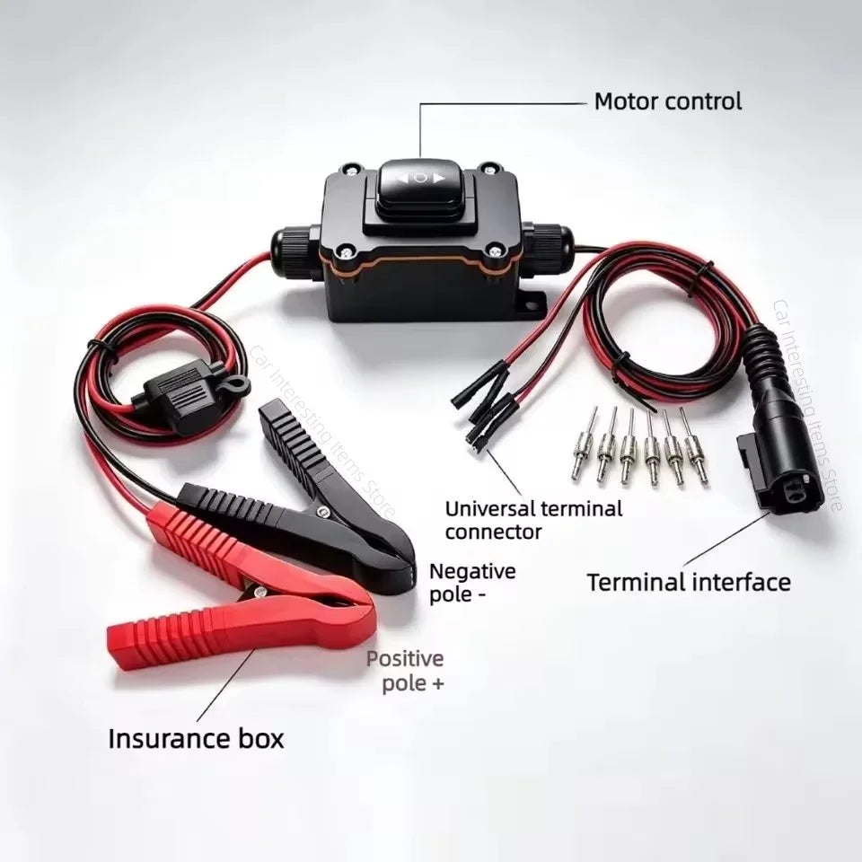 12V Electronic Parking Brake (EPB) Release & Reset Tool
