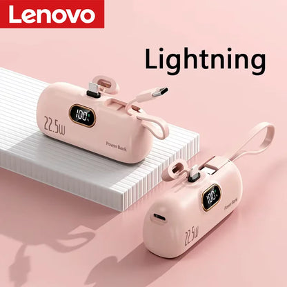 Mini Capsule Power Bank 22.5W Fast Charging