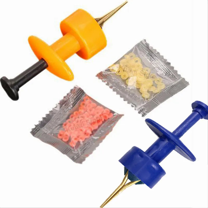 Elastic Worm Bait Clip Set