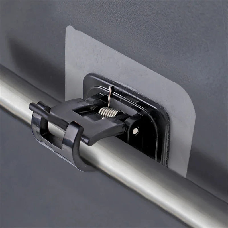No-Drill Curtain Rod Brackets (T)