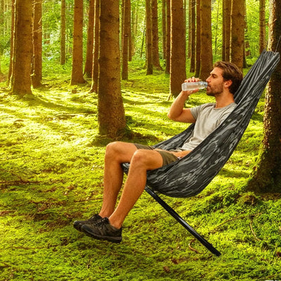 Adjustable Tripod Hunting Stool & Portable Shooting Seat