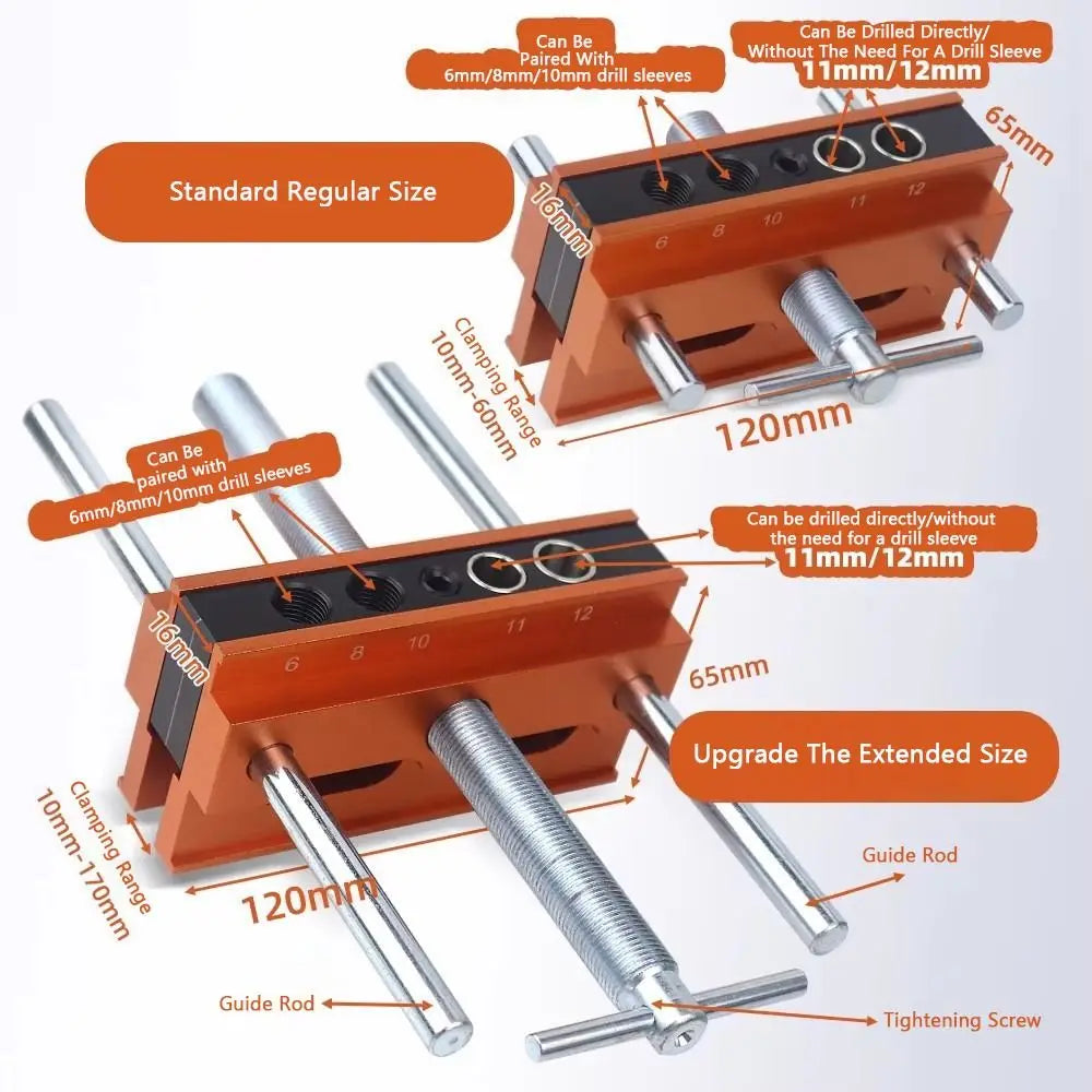 Vertical Drill Locator Clamp