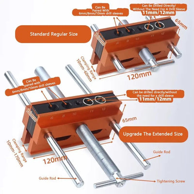 Vertical Drill Locator Clamp