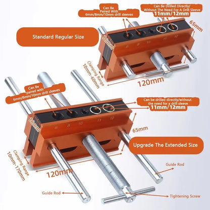 Vertical Drill Locator Clamp