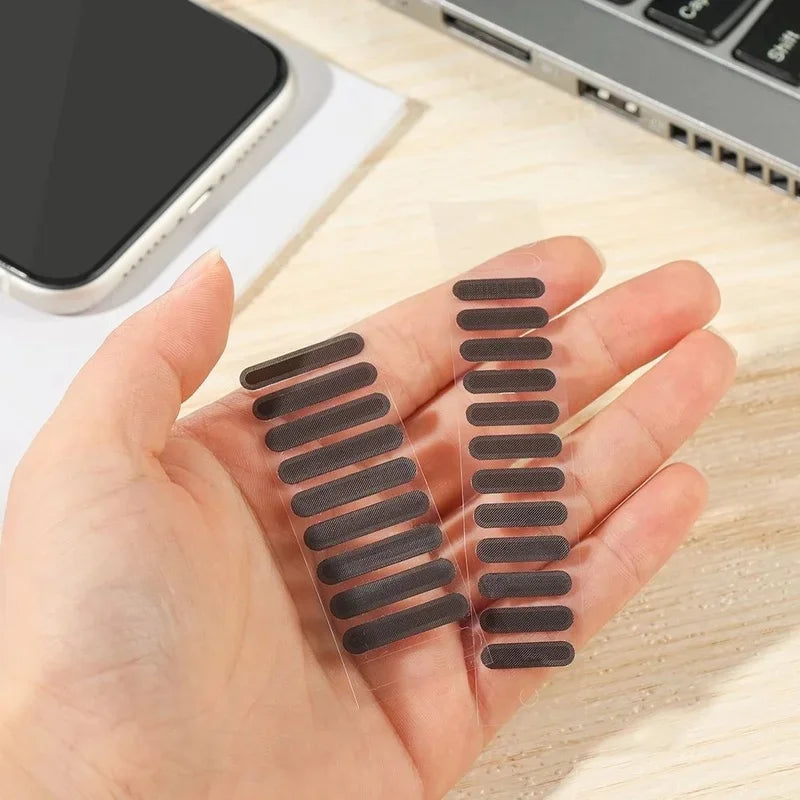 Universal Phone Speaker Dust Mesh Stickers & Cleaning Kit