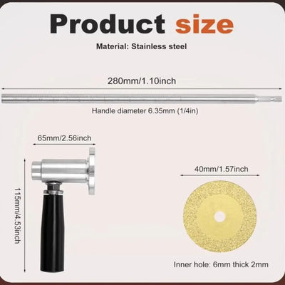 PVC Pipe Inside Cutter