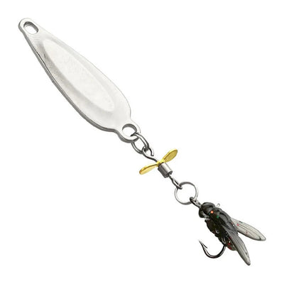 Artificial Fly Spinner Fishing Lure Set