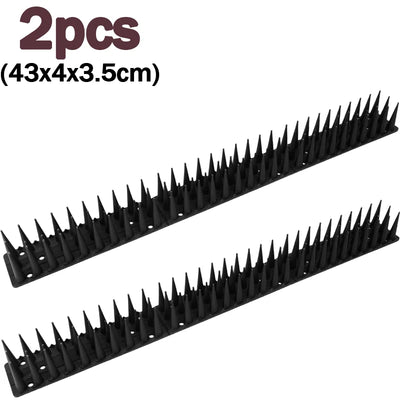 Plastic Anti-Bird & Pest Deterrent Spikes