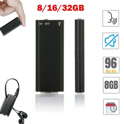 Mini Magnetic Voice Recorder Q63