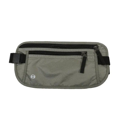 RFID Travel Money Belt Passport Holder