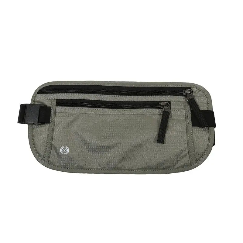 RFID Travel Money Belt Passport Holder