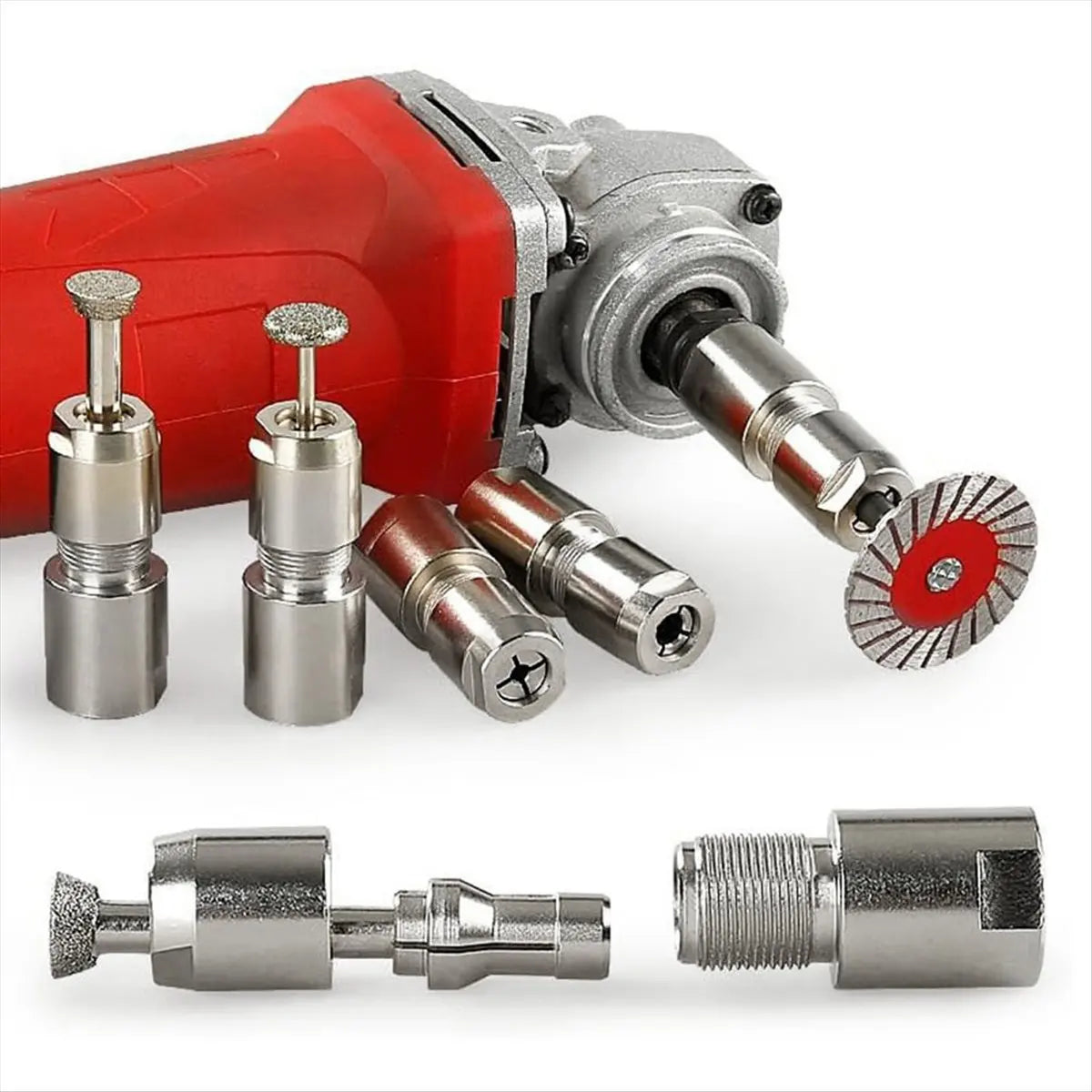 Angle Grinder to Drill Chuck Adapter Set
