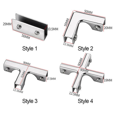 Glass & Tile Corner Clip