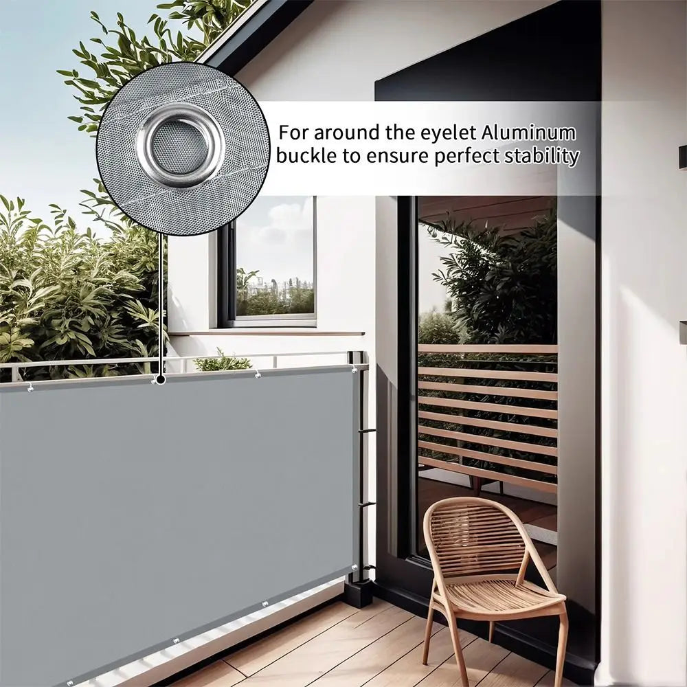 Waterproof Balcony Privacy Shade Screen