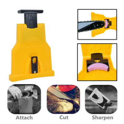 Portable Chainsaw Chain Sharpener