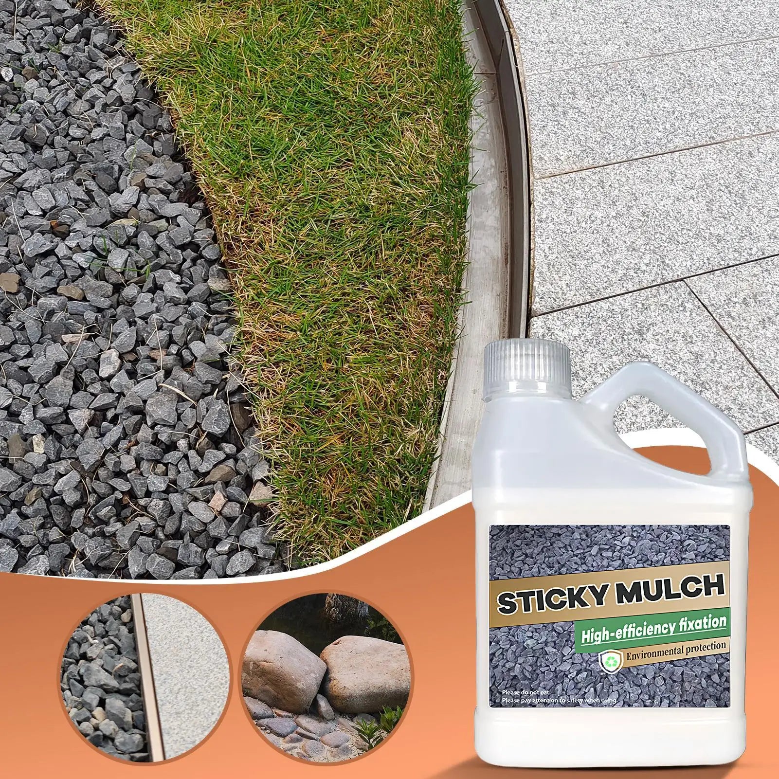 Gravel Stabilizer Glue