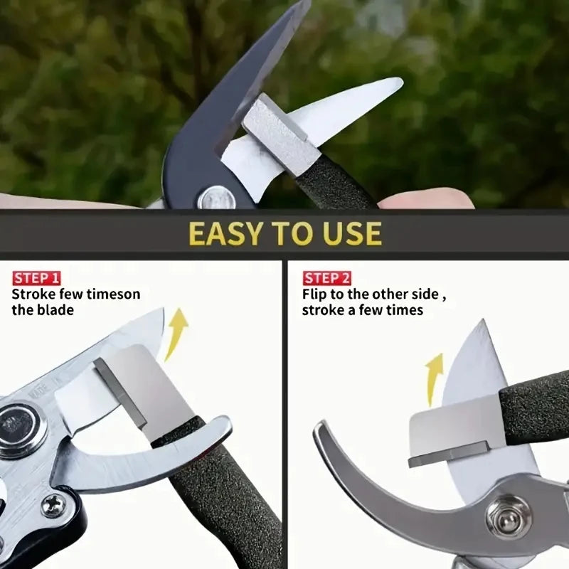 Pruning Shears Sharpener (New)