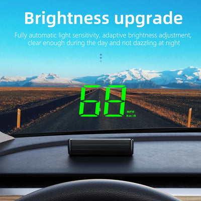M2 Universal GPS Digital Car HUD Speedometer