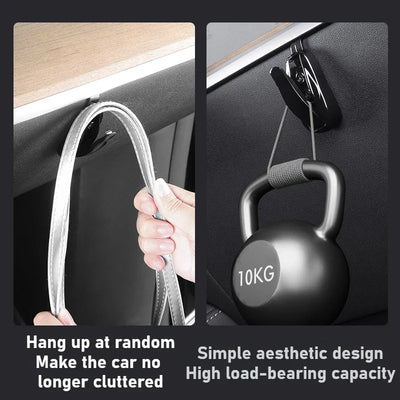 Tesla Model 3/Y Hidden Glove Box Storage Hook