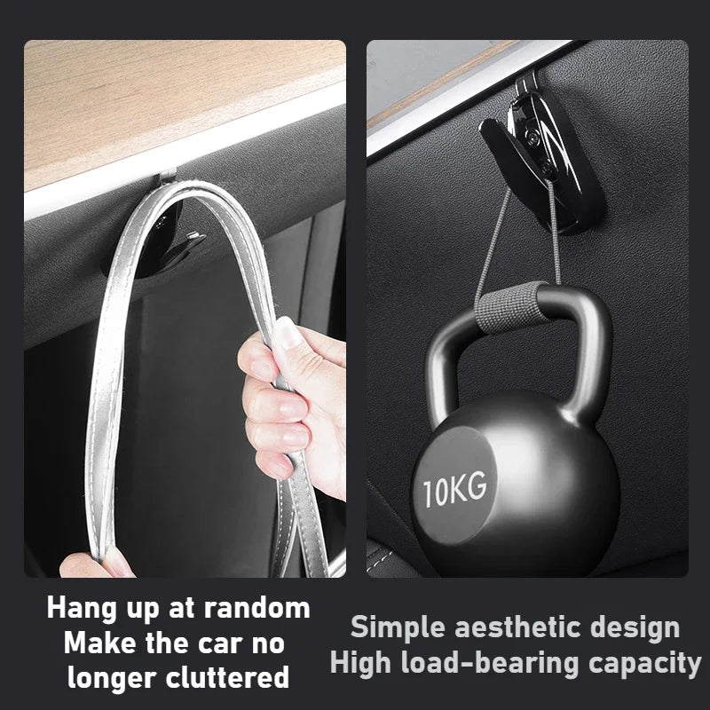 Tesla Model 3/Y Hidden Glove Box Storage Hook