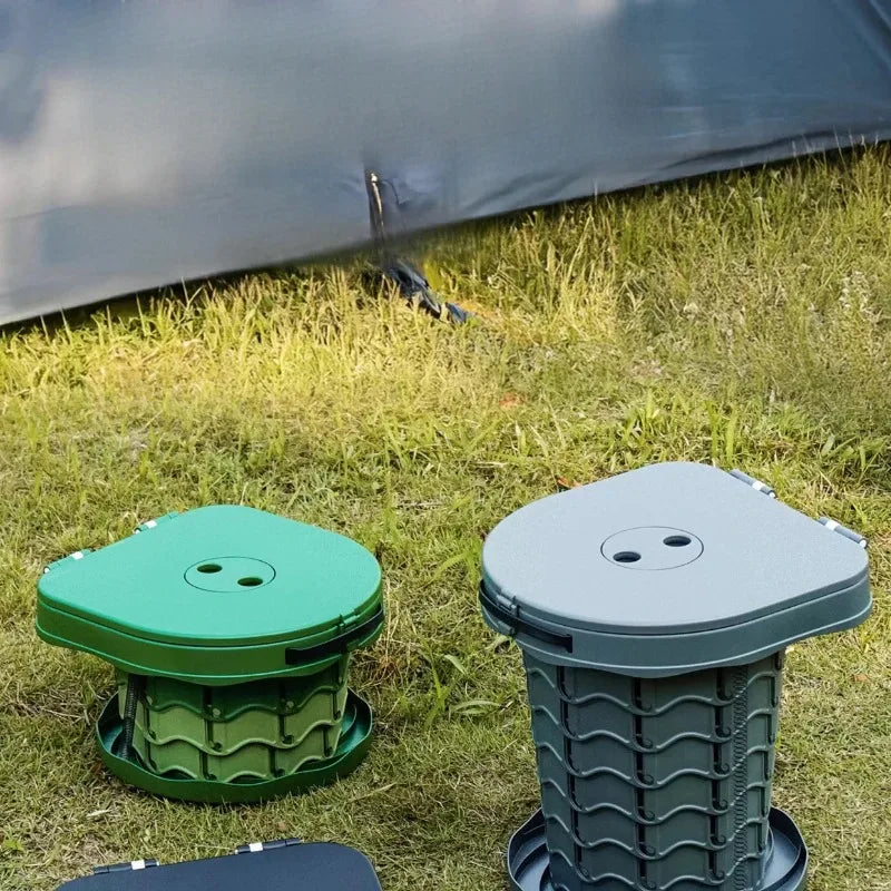 Ultra-Light Foldable Camping Toilet