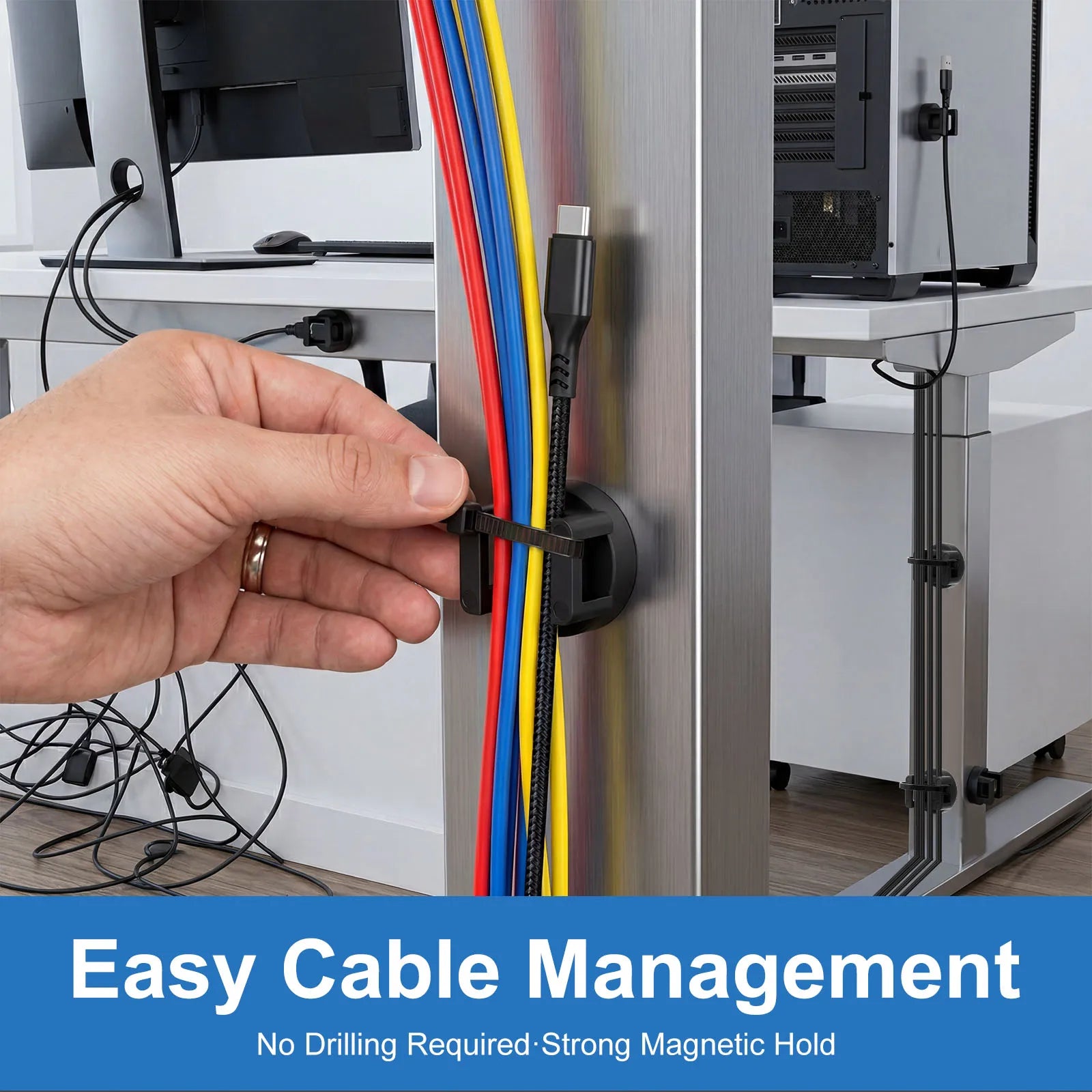 Waterproof Magnetic Cable Holders