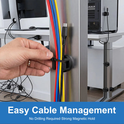 Waterproof Magnetic Cable Holders