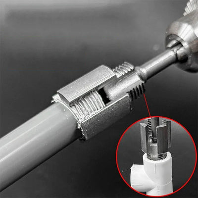 2 Pack PVC Pipe Threader 1/2 and 3/4