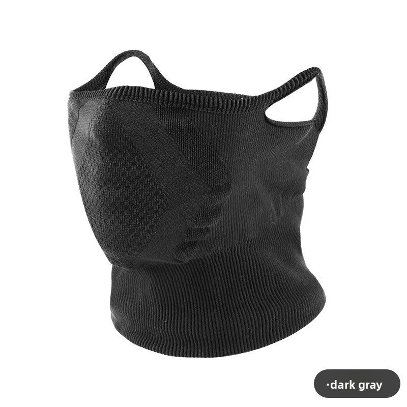 Windproof Face & Neck Gaiter with Ear Loops