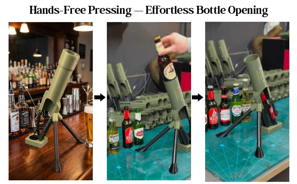 Creative Beer Bottle Opener for 330ml (11.2 fl oz)