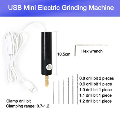 Mini USB Electric Drill & Engraver
