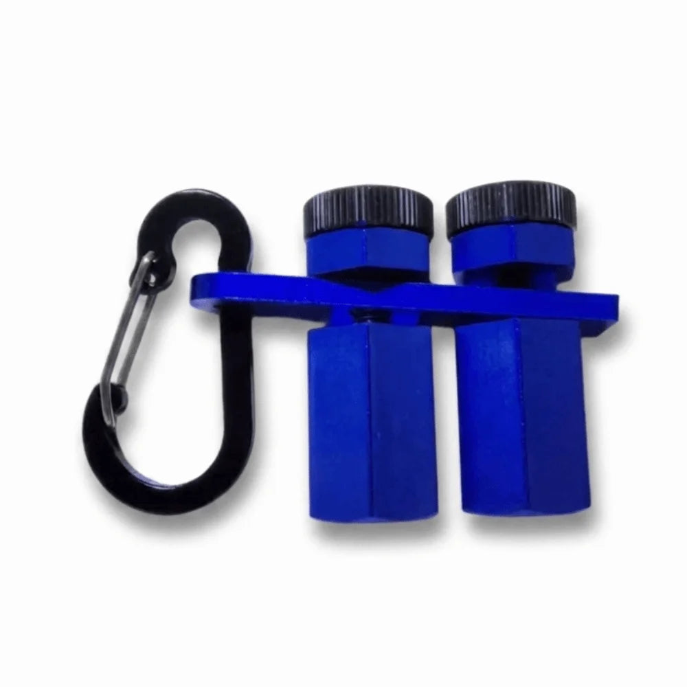 Precision Hexagonal Stair Gauges with Storage Holder