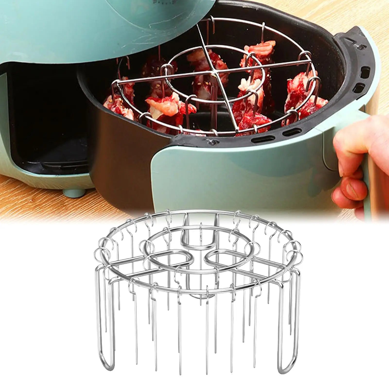 Air Fryer Skewer Rack