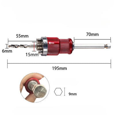 Woodworking Extension Connector