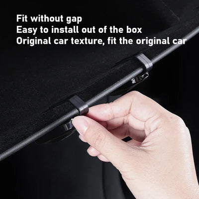 Tesla Model 3/Y Hidden Glove Box Storage Hook